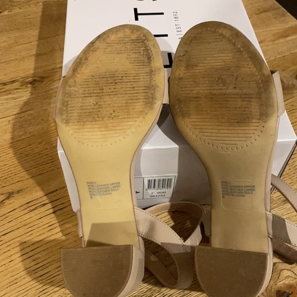 Betts Karly nude heels size 8 - Picture 5 of 5